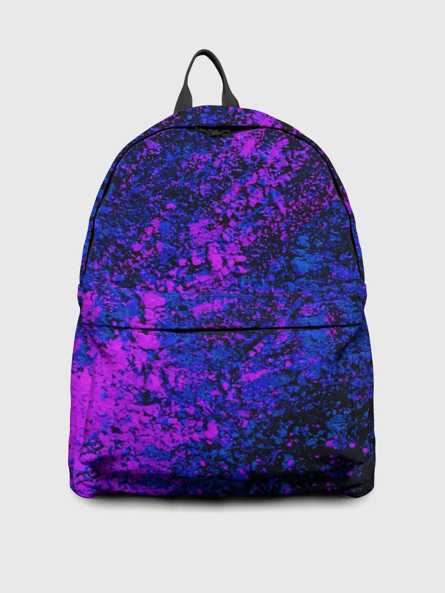 Рюкзак джинсовый / Брызги краски