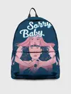 Рюкзак джинсовый / Sorry, Baby