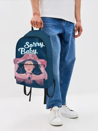 Рюкзак джинсовый / Sorry, Baby