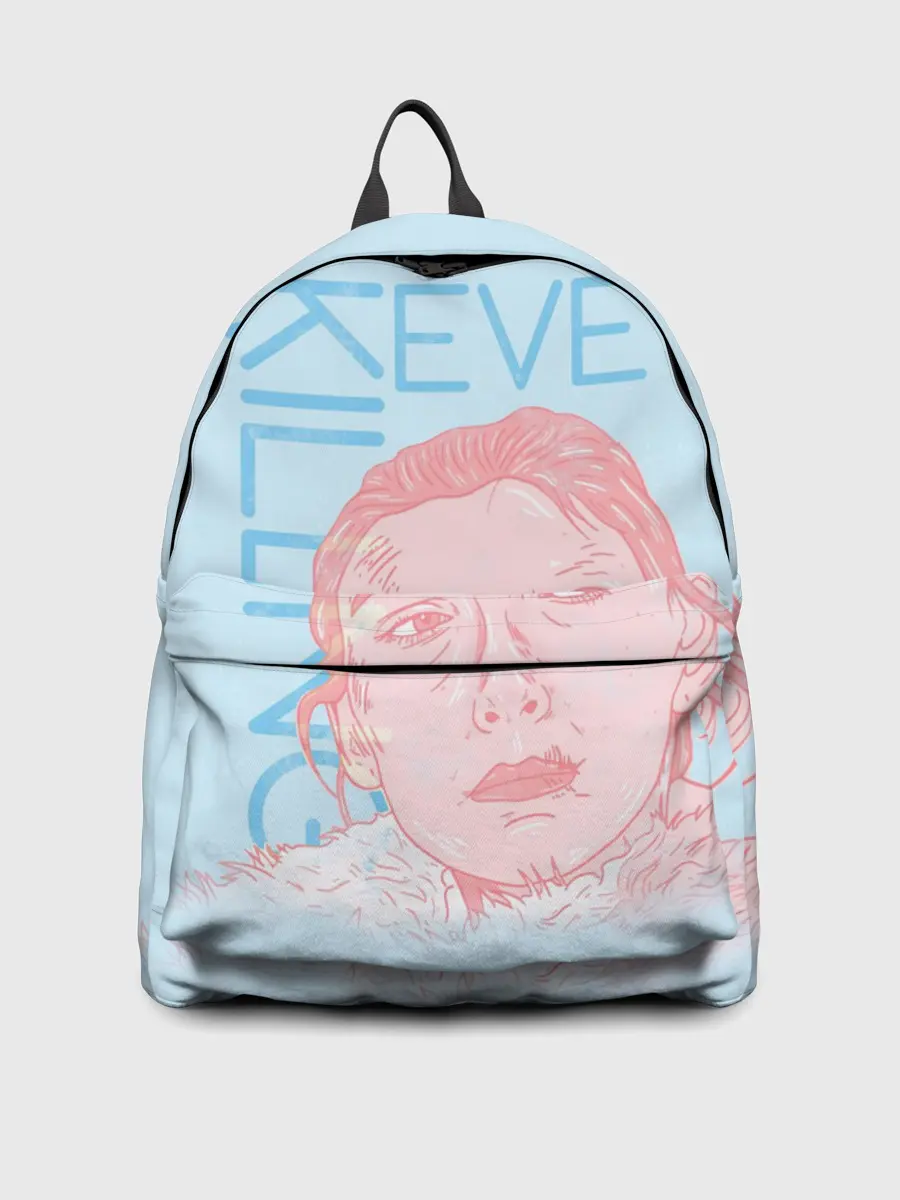 Рюкзак джинсовый / Убивая Еву