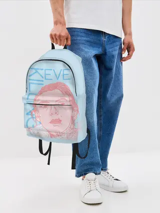 Рюкзак джинсовый / Убивая Еву