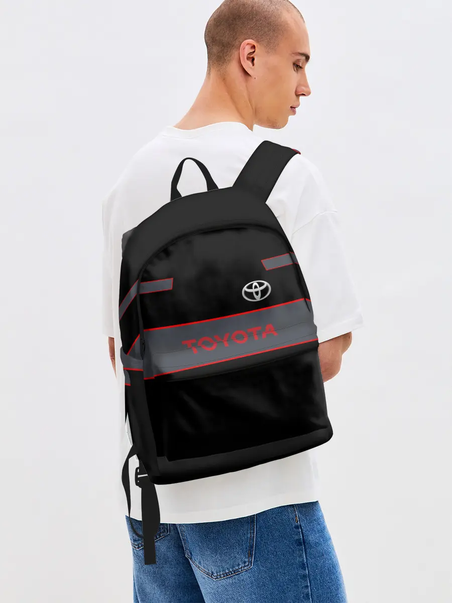 Рюкзак джинсовый / Toyota