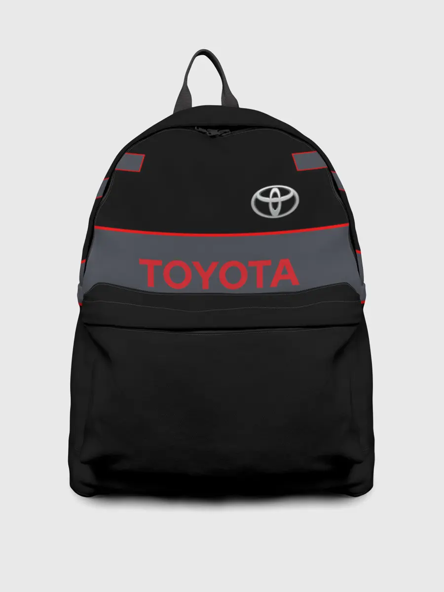 Рюкзак джинсовый / Toyota