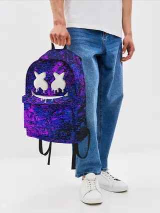 Рюкзак джинсовый / MARSHMELLO