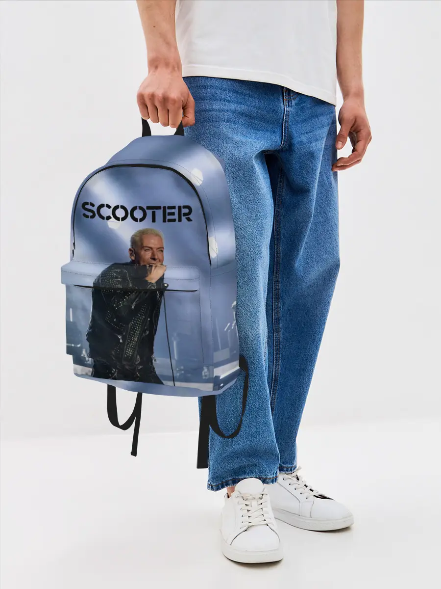 Рюкзак джинсовый / Scooter