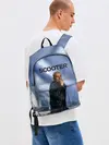 Рюкзак джинсовый / Scooter