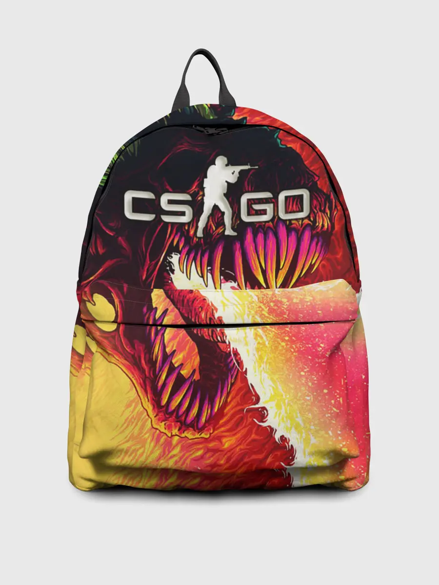 Рюкзак джинсовый / CS:GO