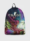 Рюкзак джинсовый / CS:GO
