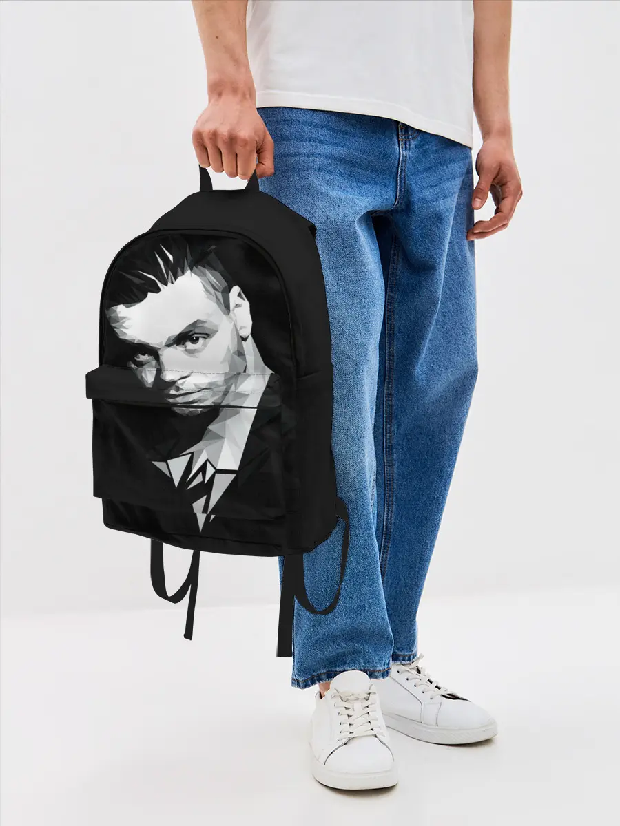 Рюкзак джинсовый / Till Lindemann