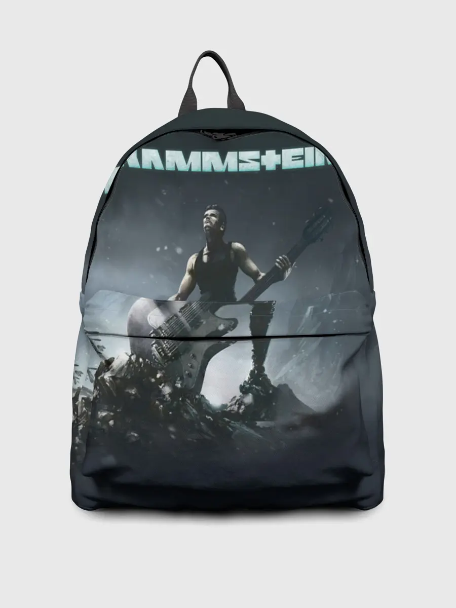 Рюкзак джинсовый / Rammstein