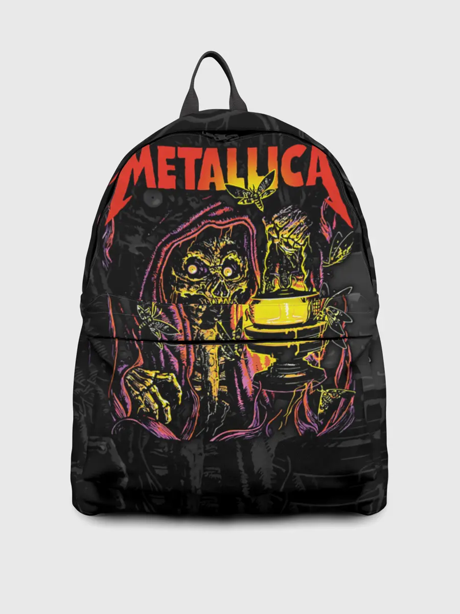 Рюкзак джинсовый / Metallica