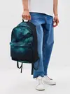 Рюкзак джинсовый / Космос