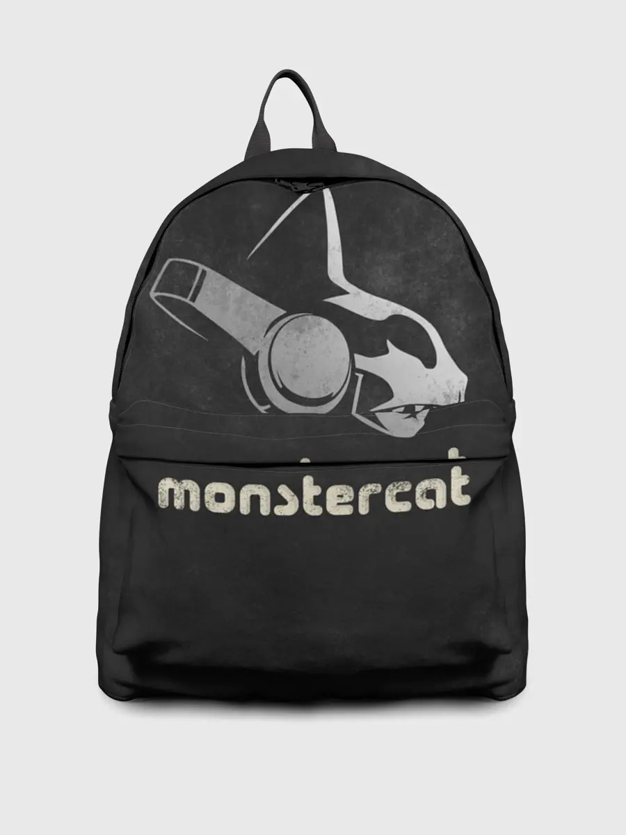 Рюкзак джинсовый / Monstercat