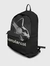 Рюкзак джинсовый / Monstercat
