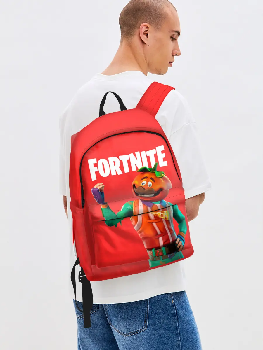 Рюкзак джинсовый / Fortnite