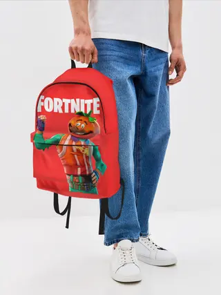 Рюкзак джинсовый / Fortnite