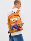 Рюкзак джинсовый / Fortnite