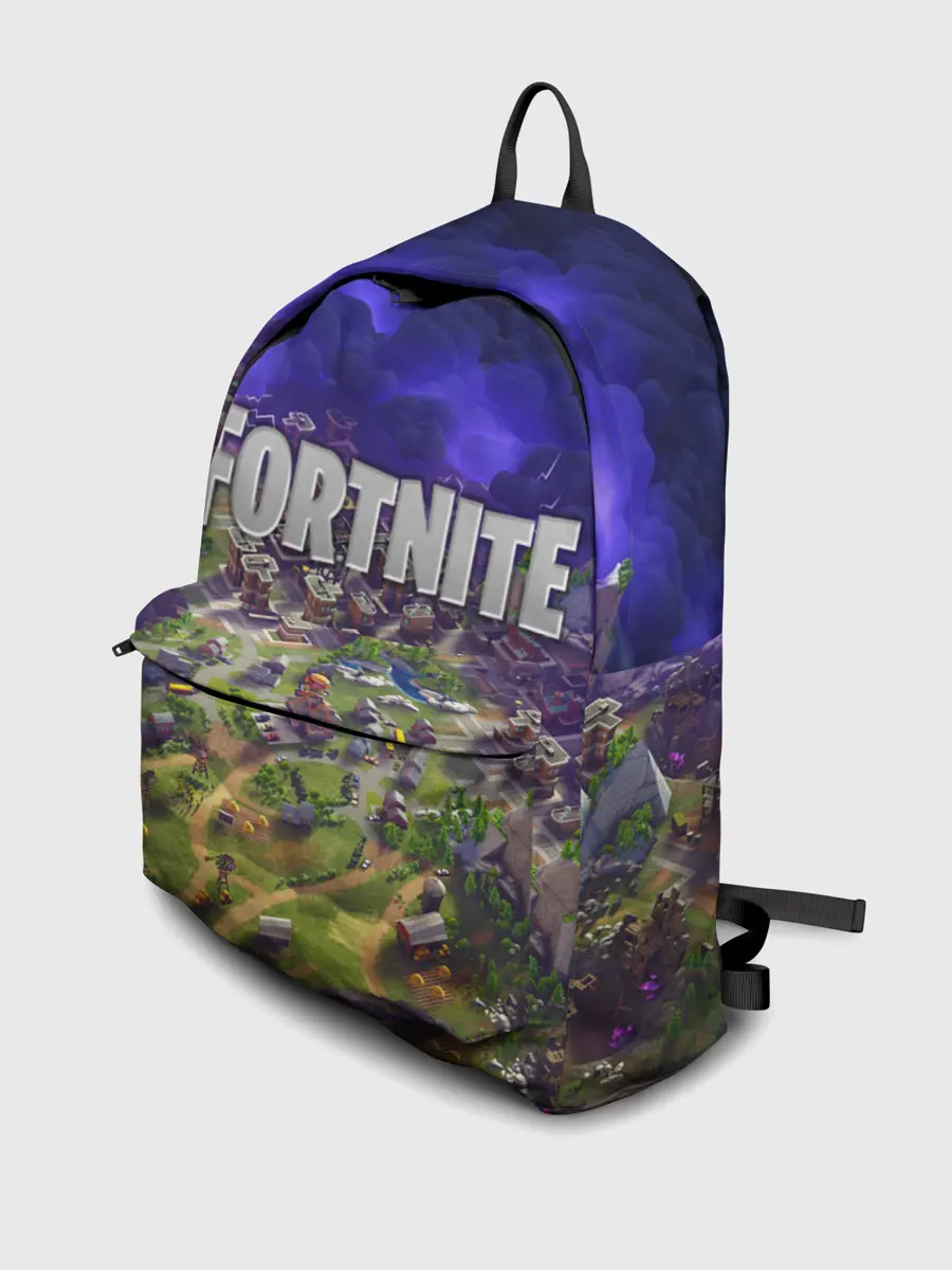 Рюкзак джинсовый / Fortnite