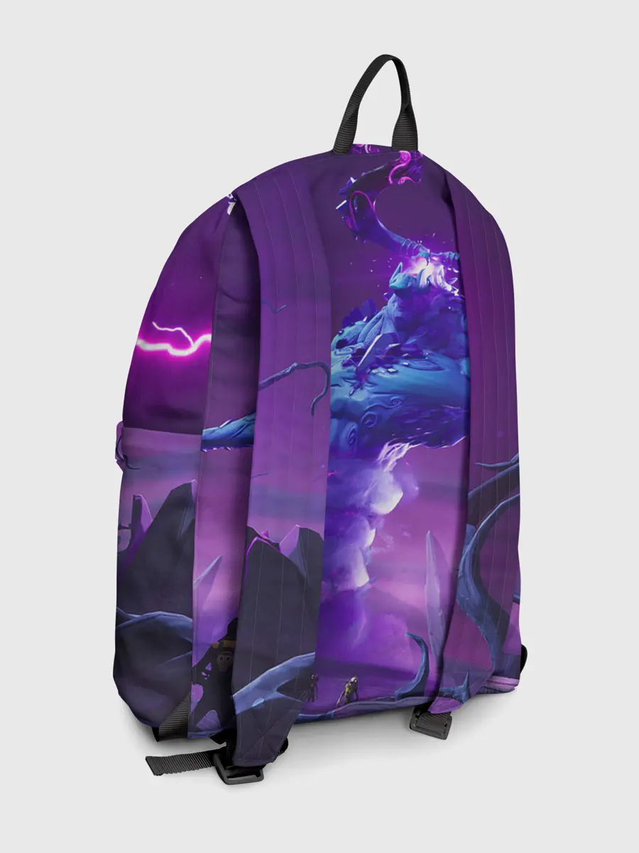 Рюкзак джинсовый / Fortnite