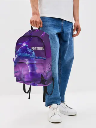 Рюкзак джинсовый / Fortnite