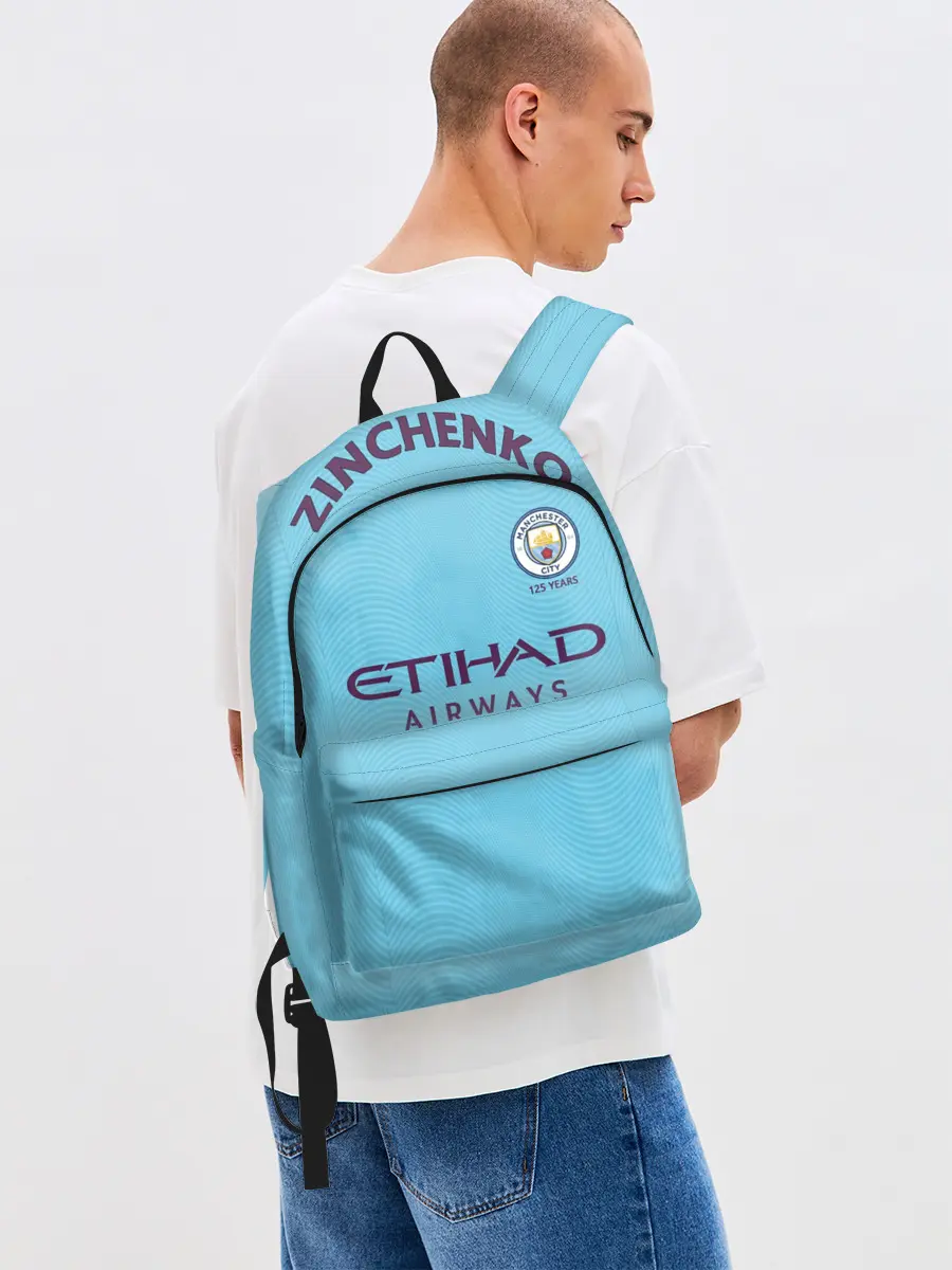 Рюкзак джинсовый / Zinchenko home 19-20