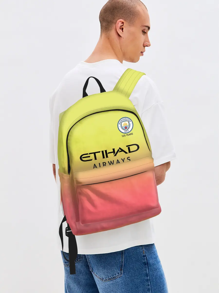 Рюкзак джинсовый / Manchester City third 19-20