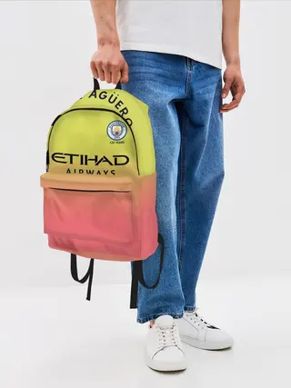 Рюкзак джинсовый / Aguero third 19-20