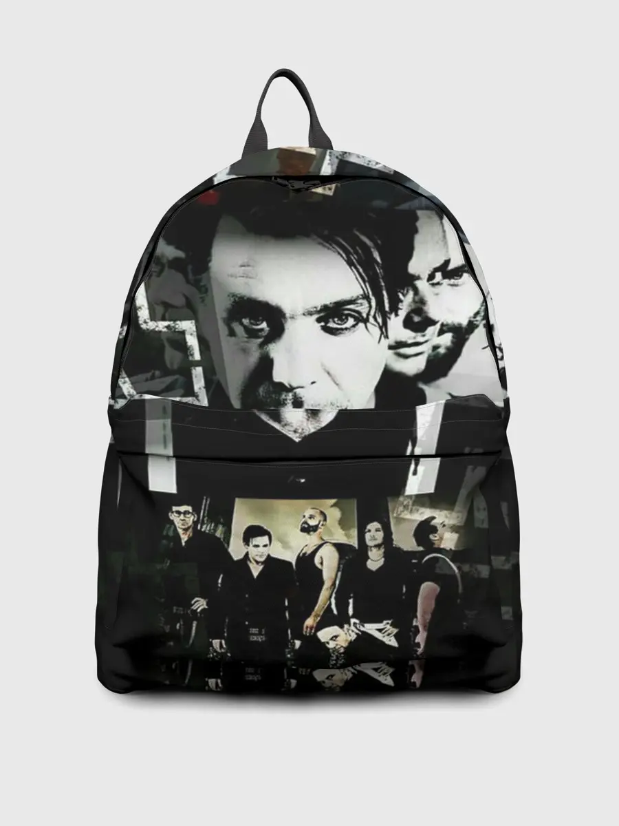 Рюкзак джинсовый / Rammstein