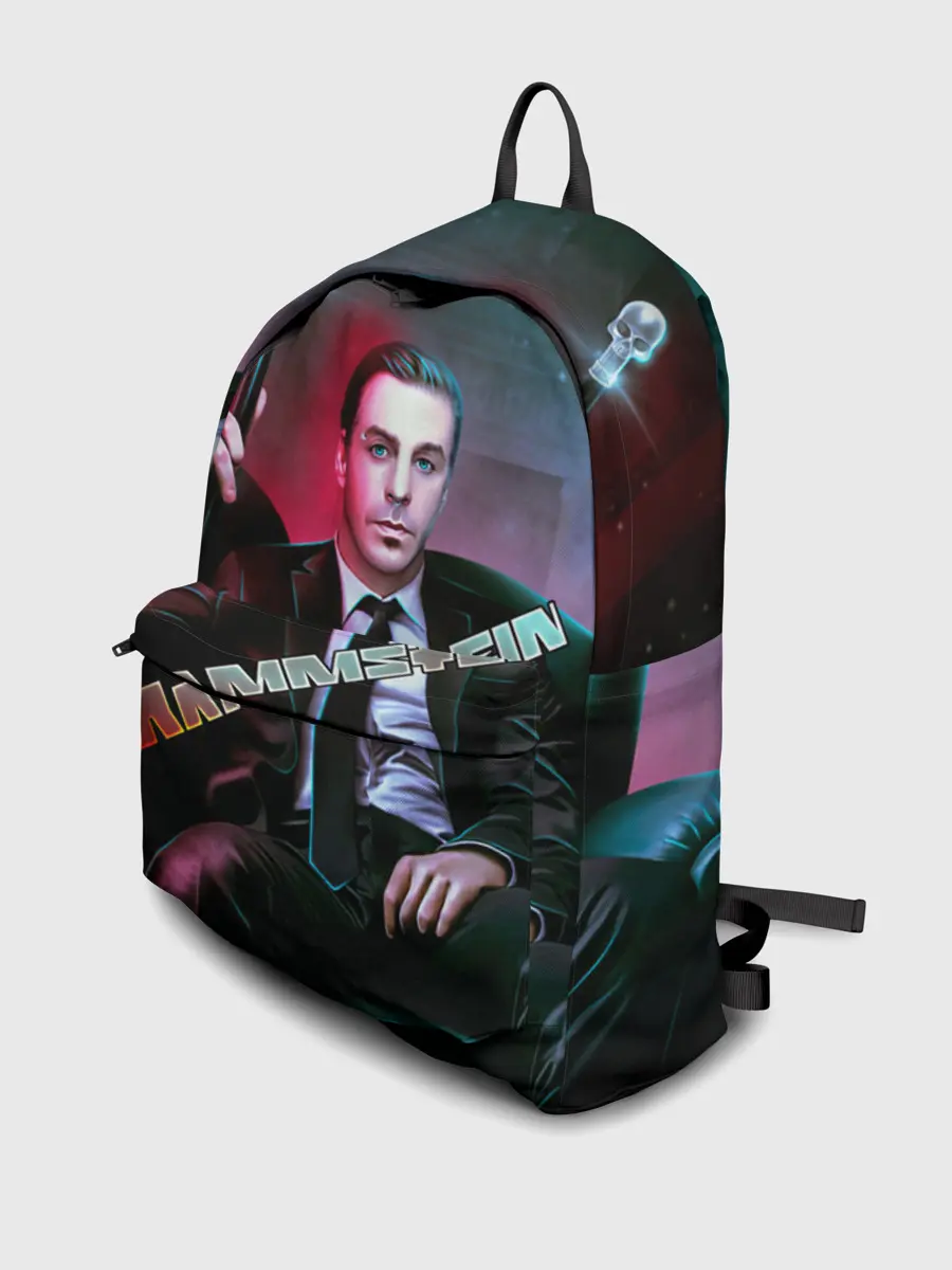 Рюкзак джинсовый / Rammstein