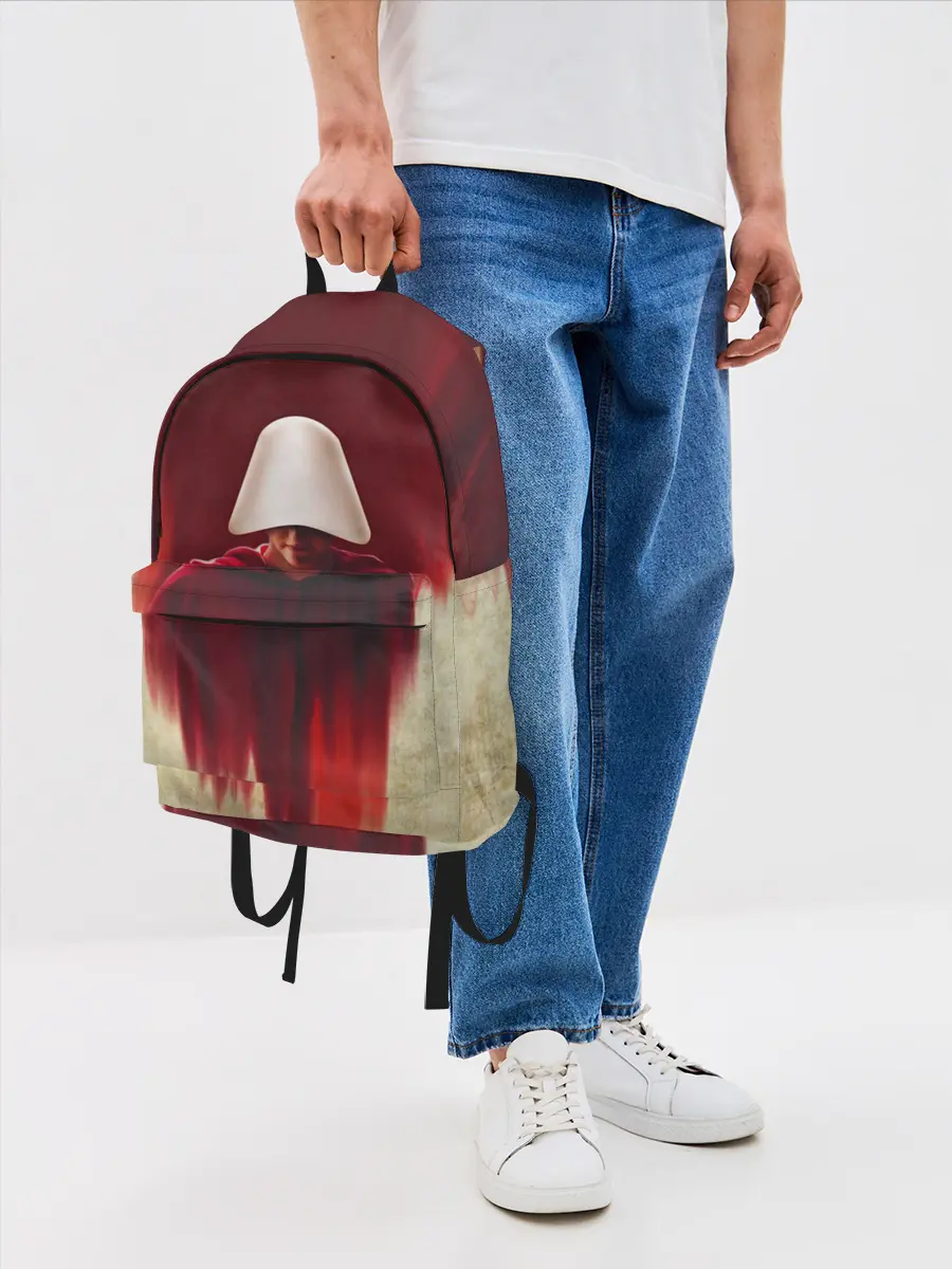 Рюкзак джинсовый / Джун Осборн