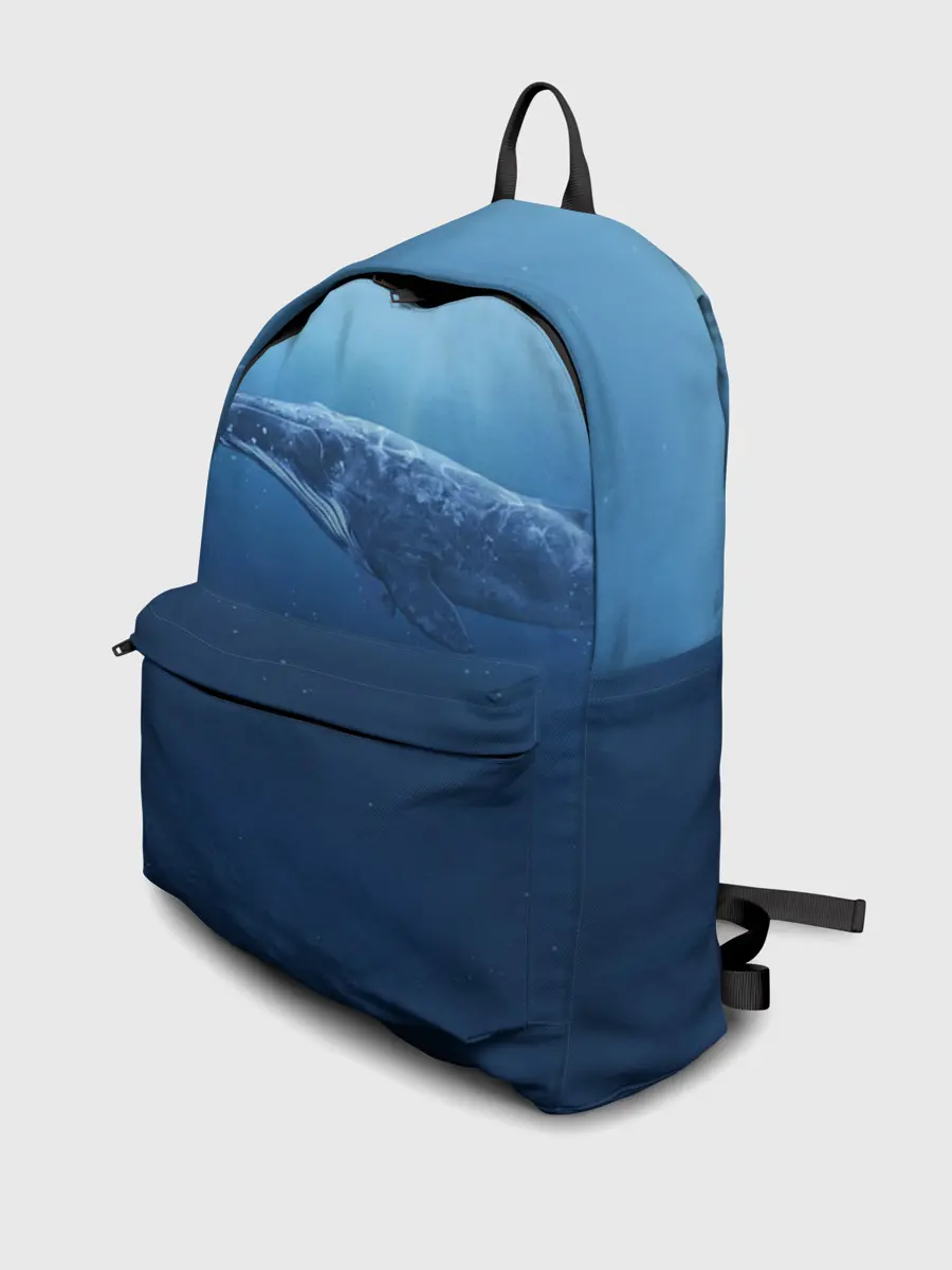 Рюкзак джинсовый / Кит