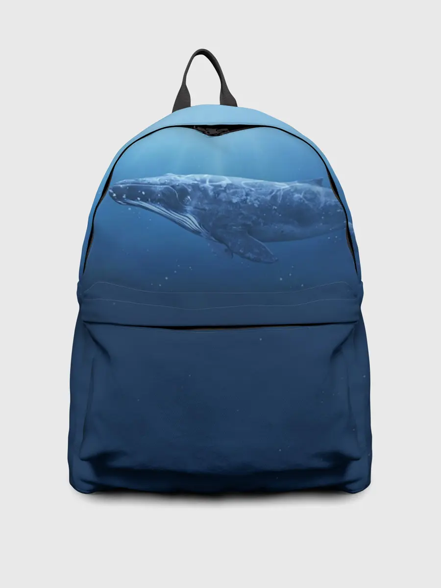 Рюкзак джинсовый / Кит