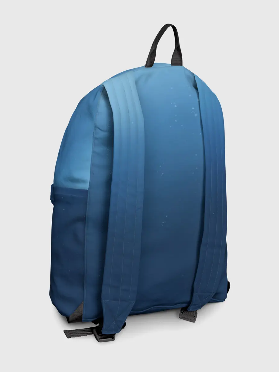 Рюкзак джинсовый / Кит