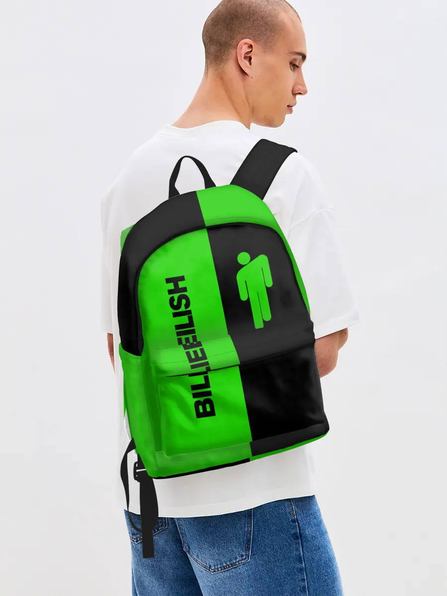 Рюкзак джинсовый / BILLIE EILISH