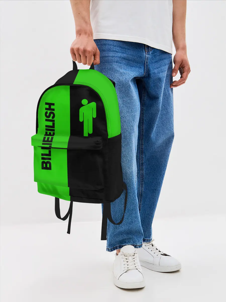 Рюкзак джинсовый / BILLIE EILISH