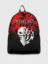 Рюкзак джинсовый / Overlord Skull red