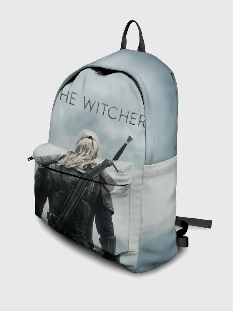 Рюкзак джинсовый / THE WITCHER