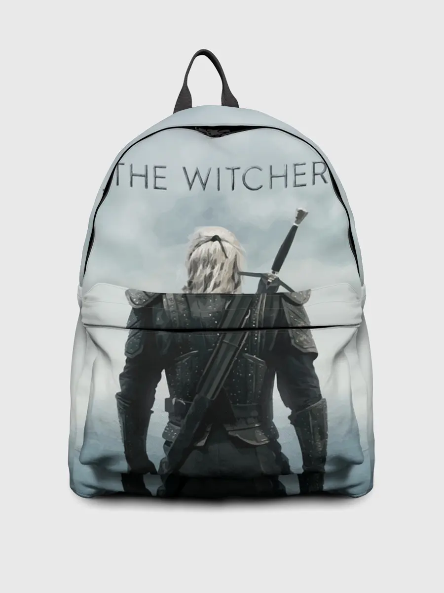 Рюкзак джинсовый / THE WITCHER