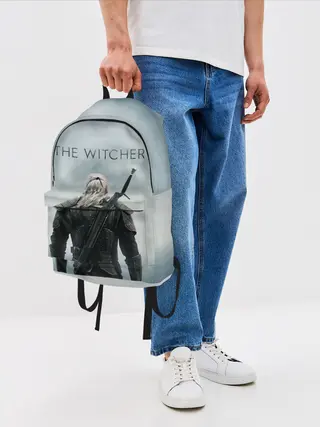 Рюкзак джинсовый / THE WITCHER