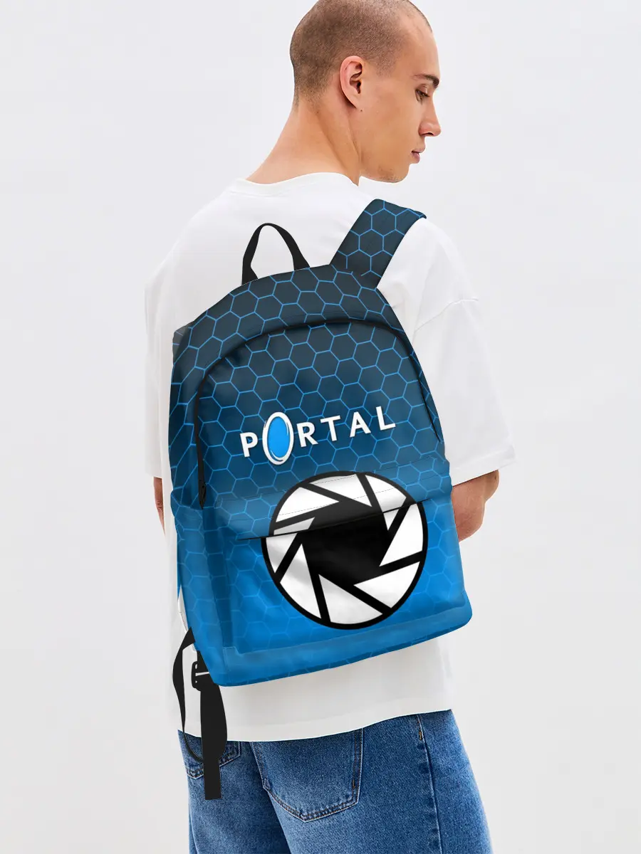 Рюкзак джинсовый / PORTAL