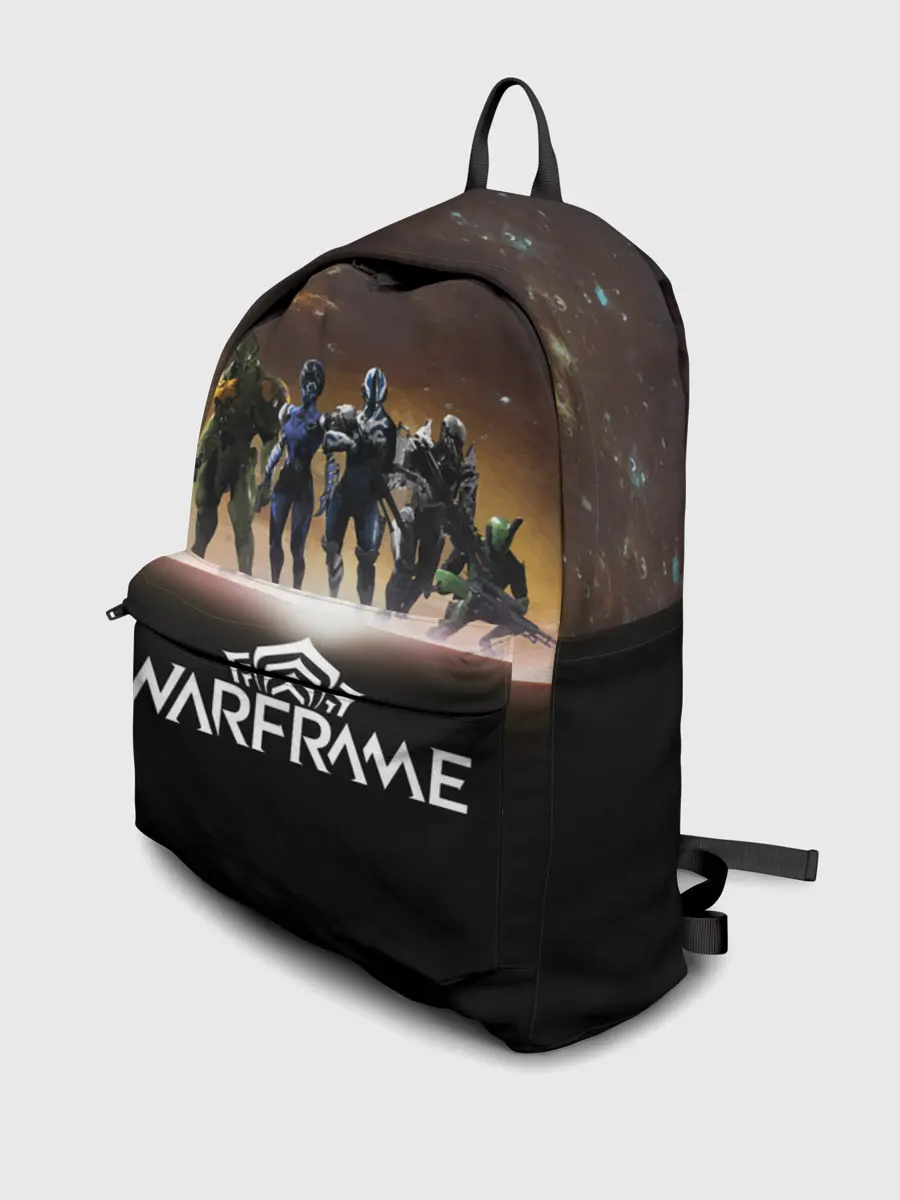 Рюкзак джинсовый / WARFRAME Planet