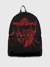 Рюкзак джинсовый / WARFRAME - Red Stalker