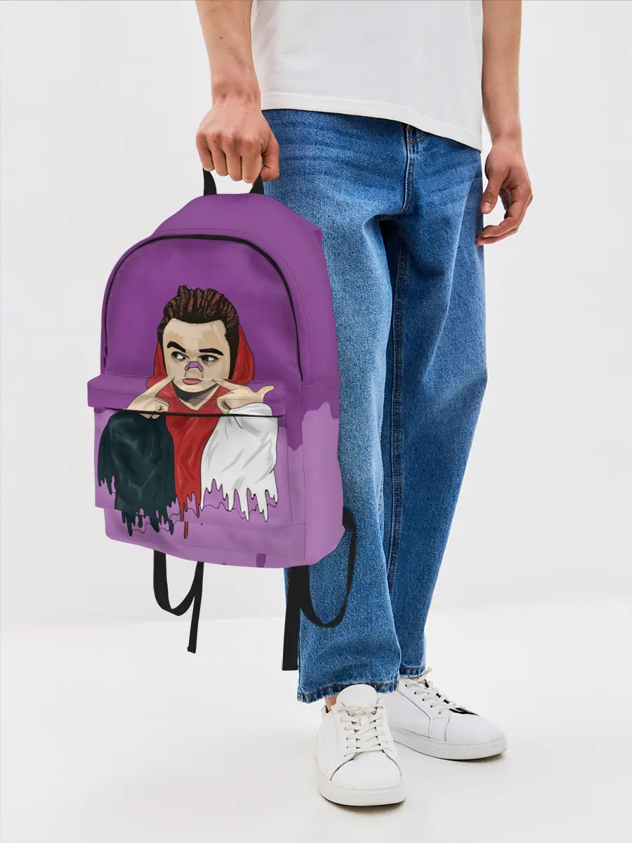 Рюкзак джинсовый / GONE.Fludd