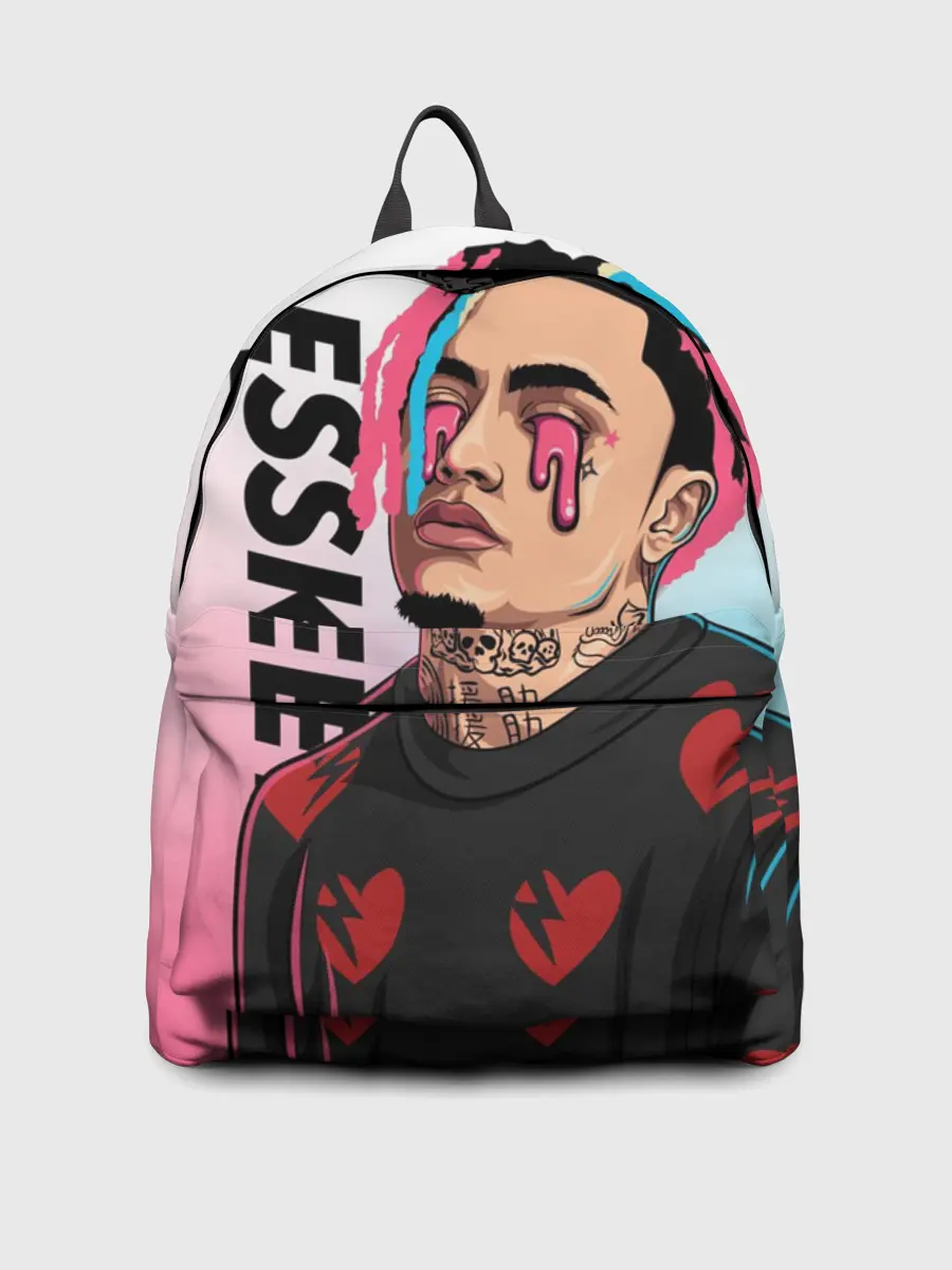 Рюкзак джинсовый / Lil Pump