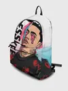 Рюкзак джинсовый / Lil Pump