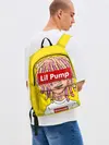 Рюкзак джинсовый / Lil Pump