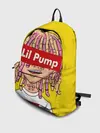 Рюкзак джинсовый / Lil Pump