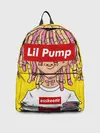 Рюкзак джинсовый / Lil Pump