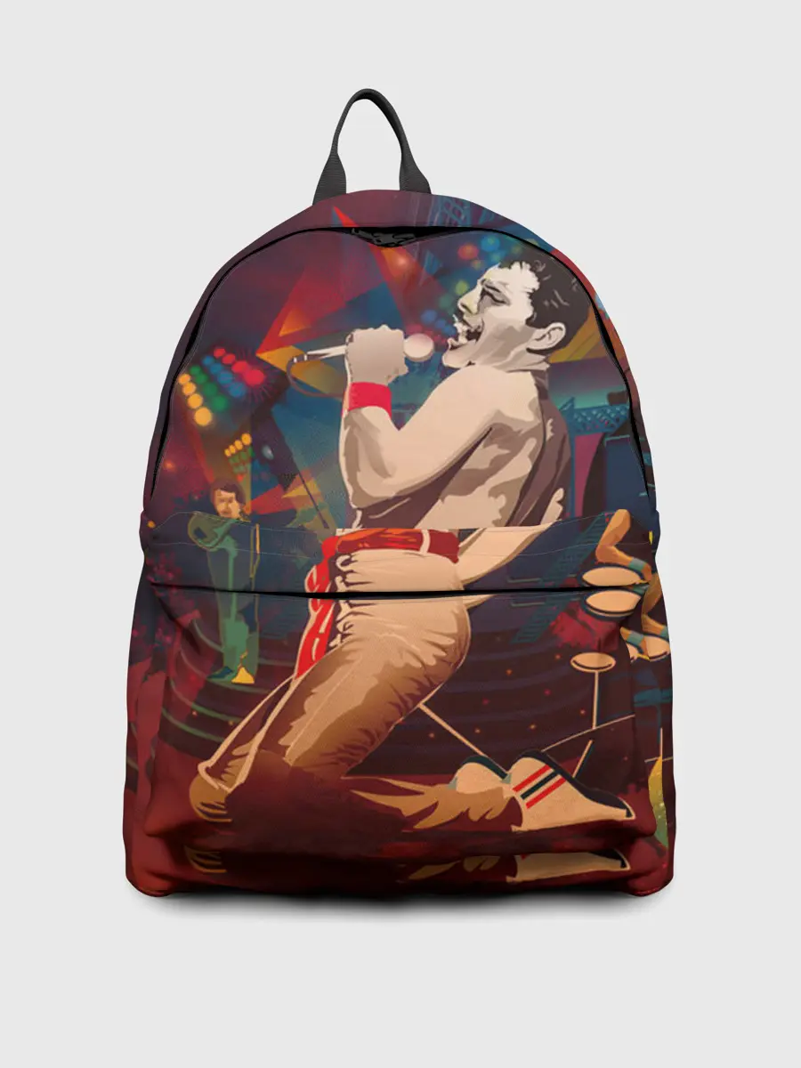 Рюкзак джинсовый / Фредди Меркьюри