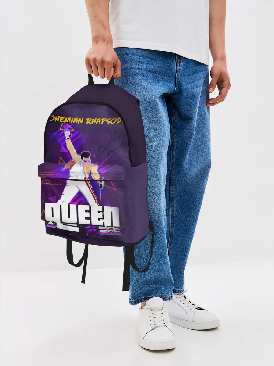 Рюкзак джинсовый / Queen